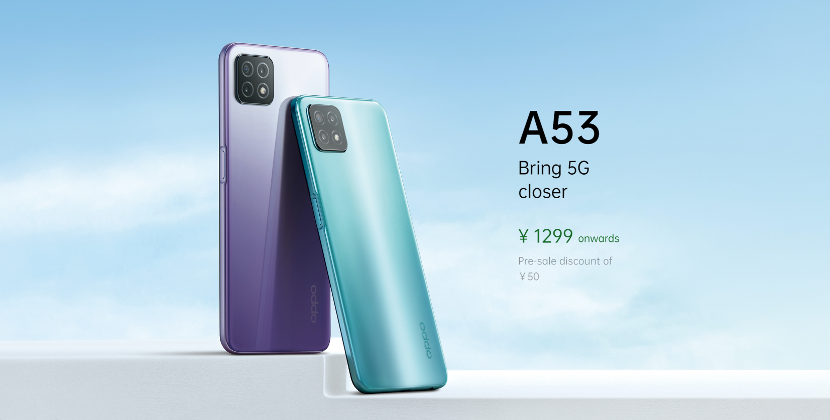 Oppo A53 5G Resim 4