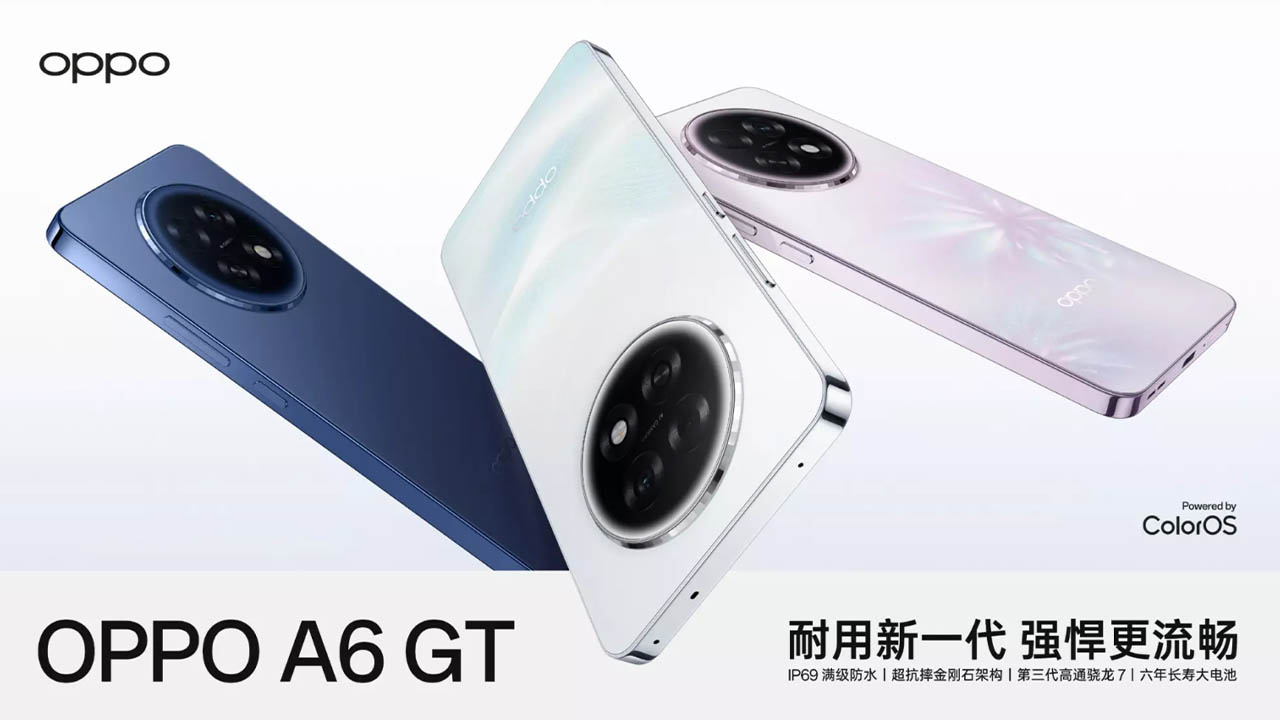 Oppo A6 GT Resim 3