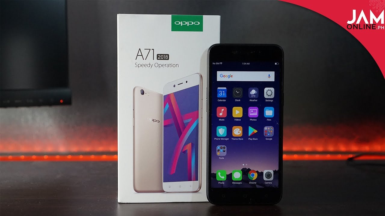 Oppo A71 (2018) Resim 4