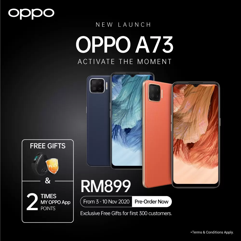 Oppo A73 Resim 5