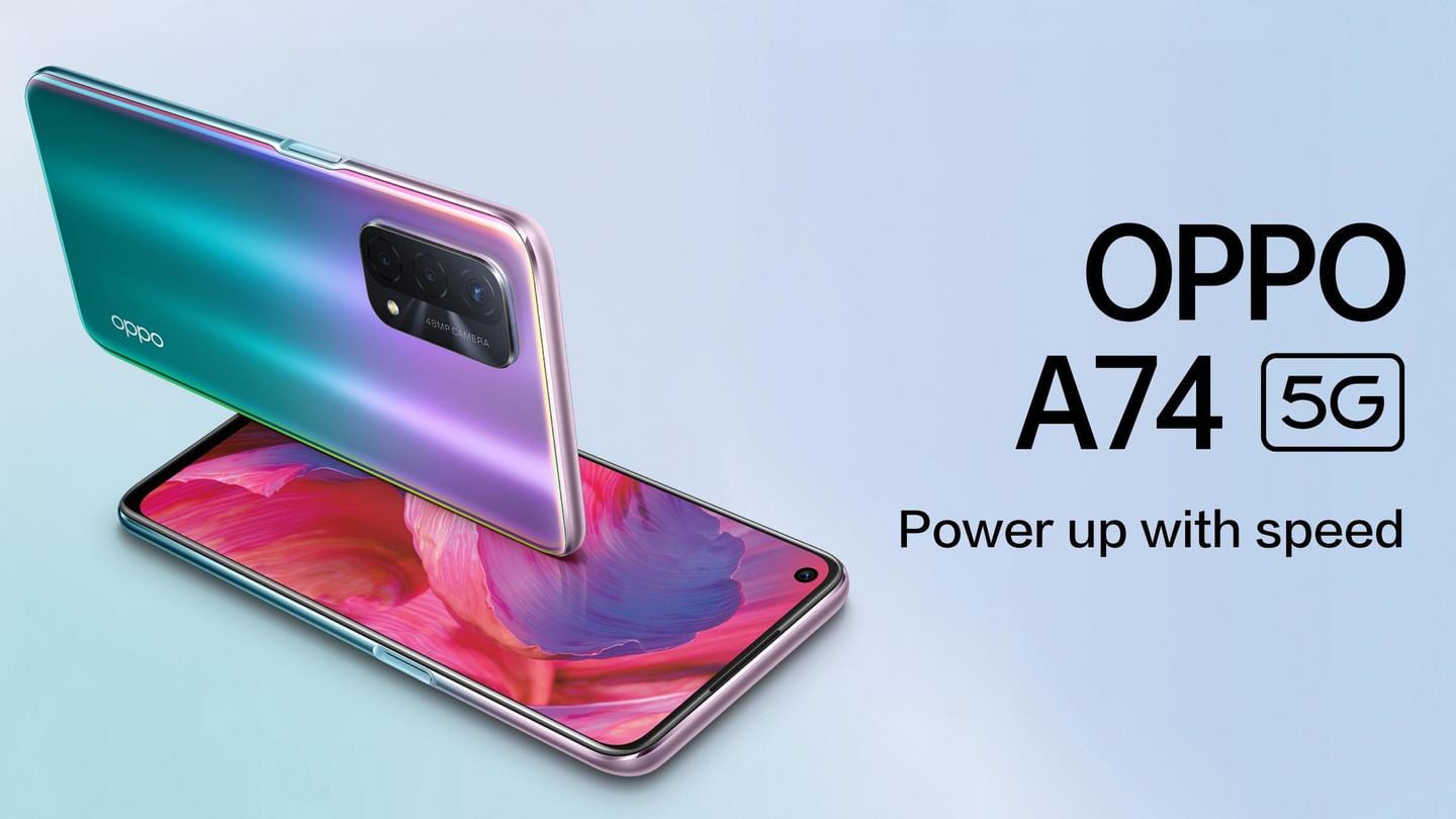 Oppo A74 5G Resim 4