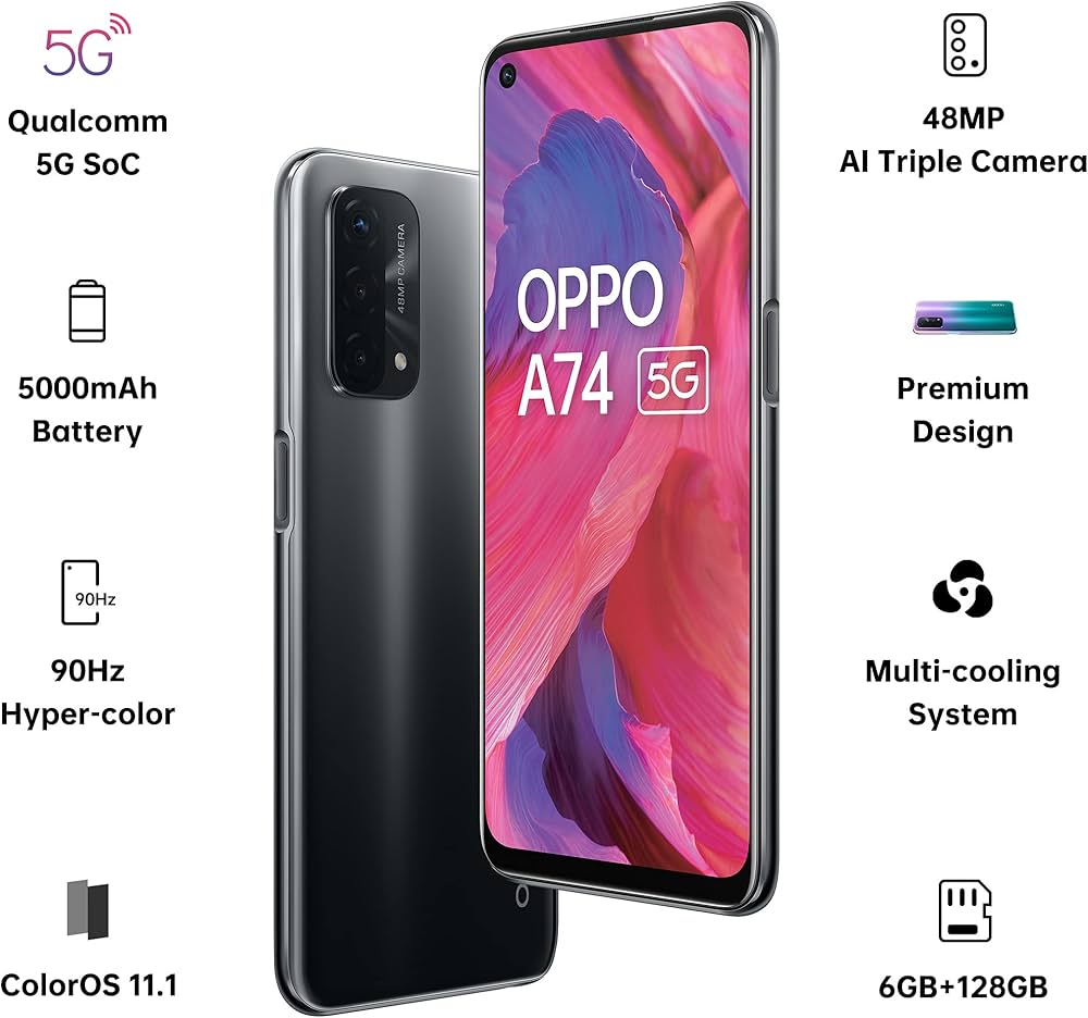 Oppo A74 5G Resim 5