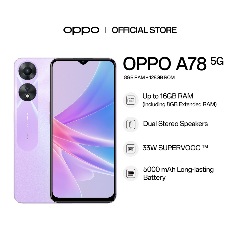 Oppo A78 Resim 4