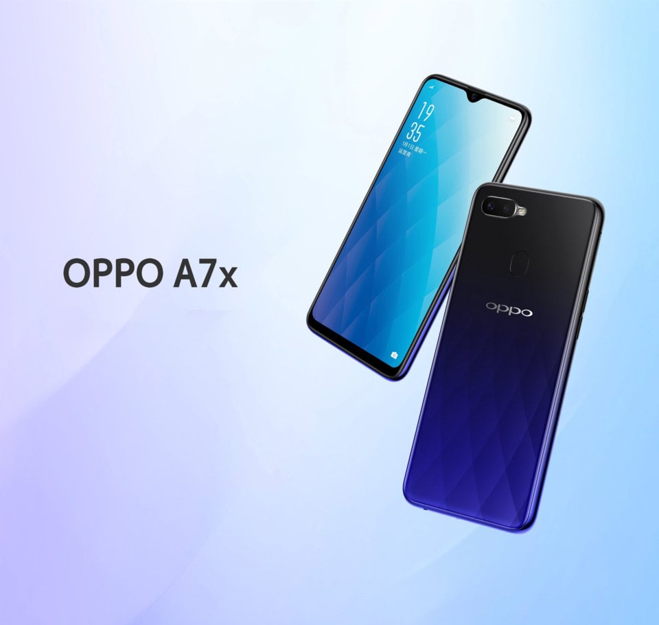 Oppo A7x Resim 3