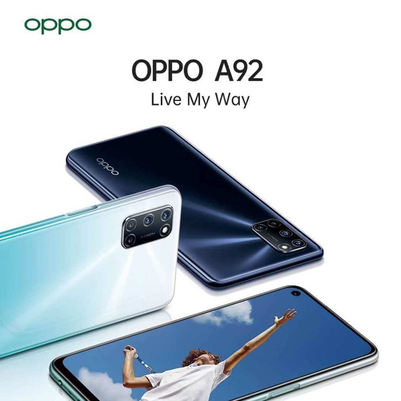 Oppo A92