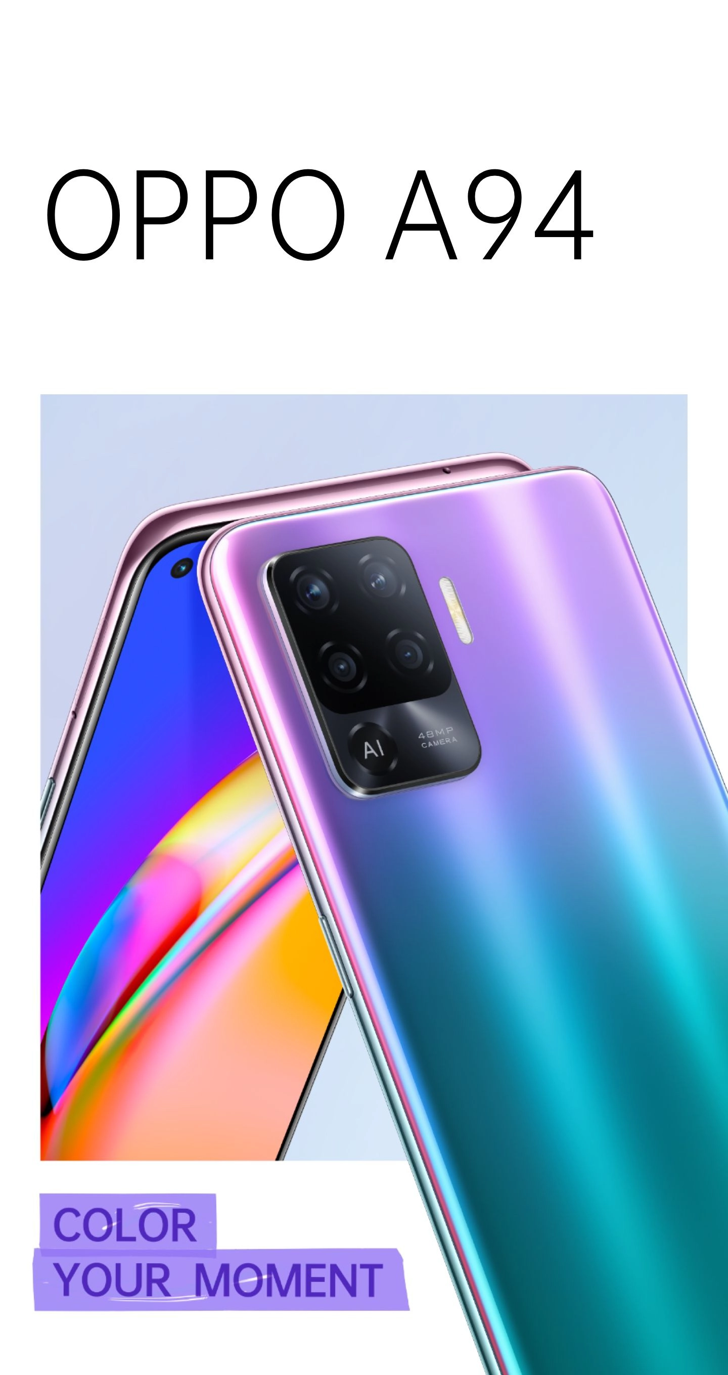 Oppo A94 Resim 2