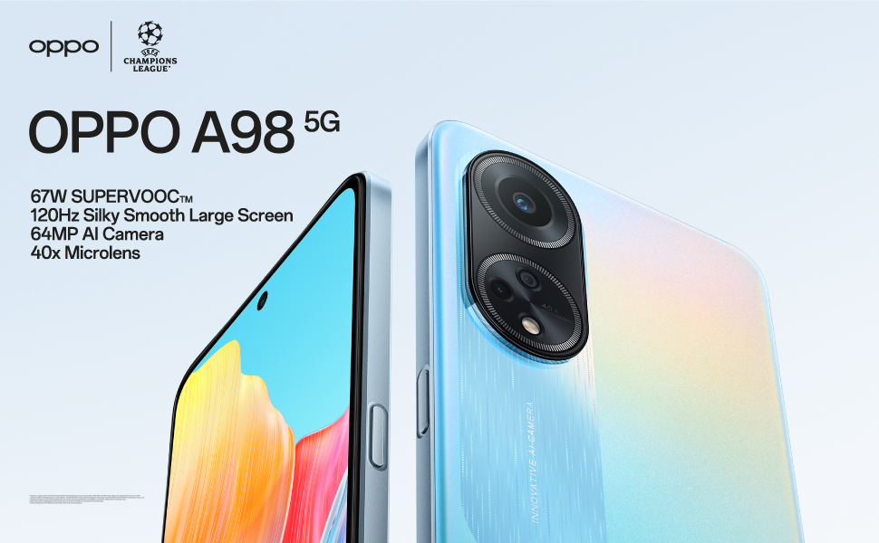 Oppo A98 Resim 2