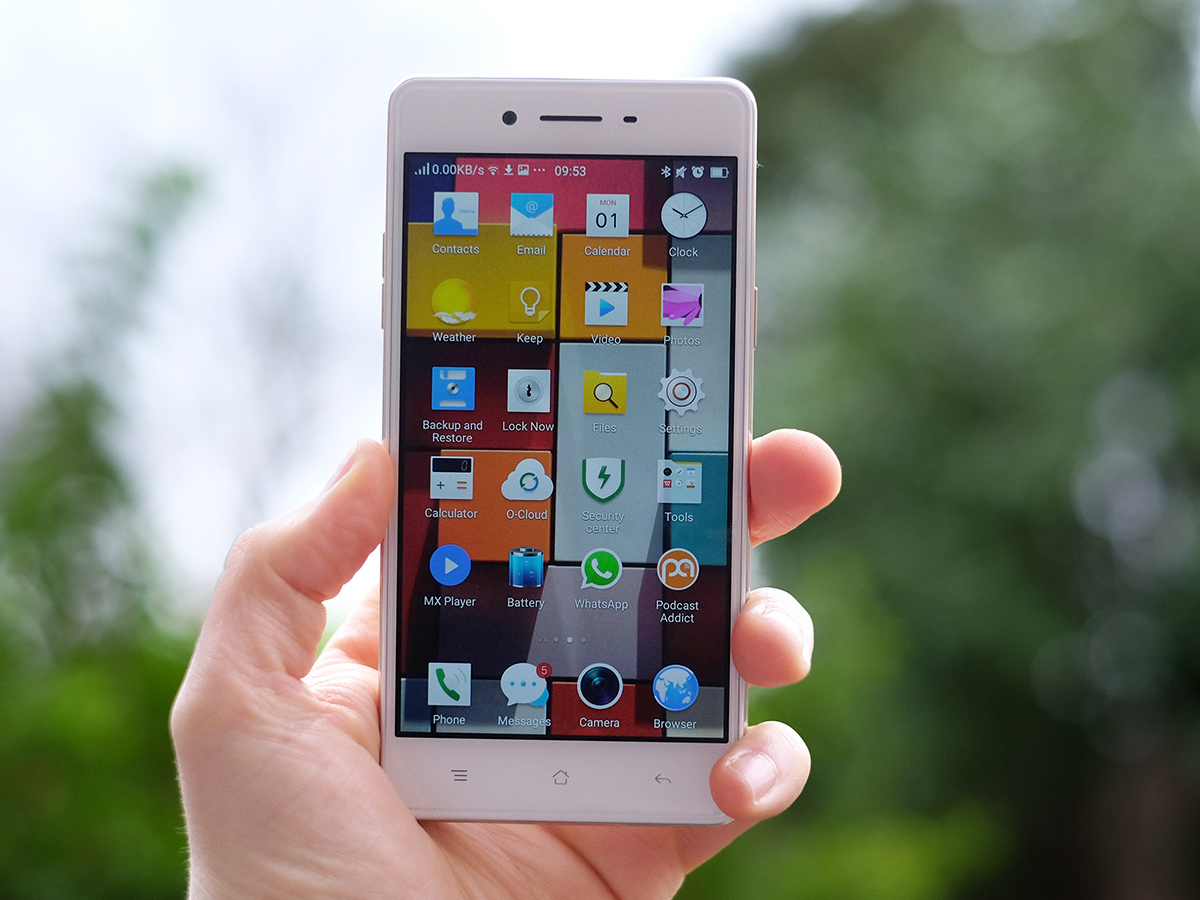 Oppo F1 Resim 3