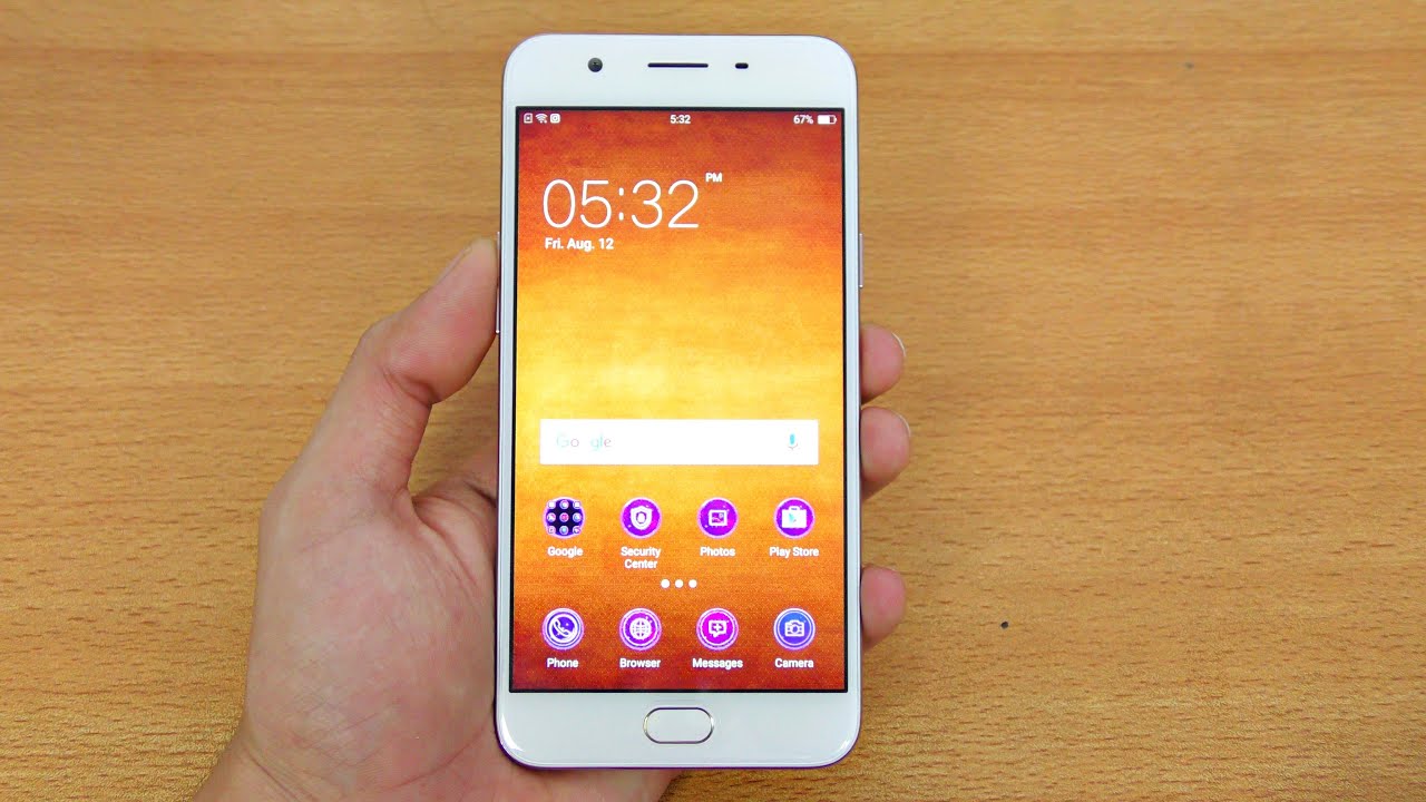 Oppo F1s Resim 4
