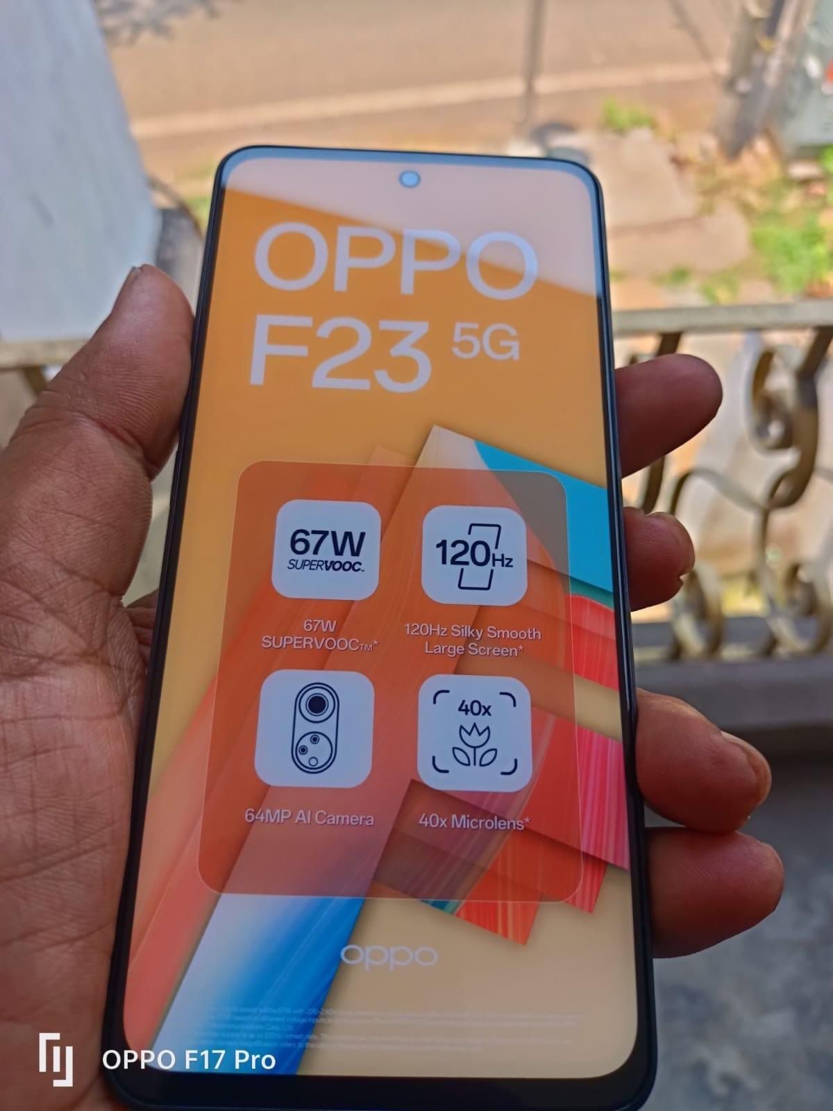 Oppo F23 Resim 3