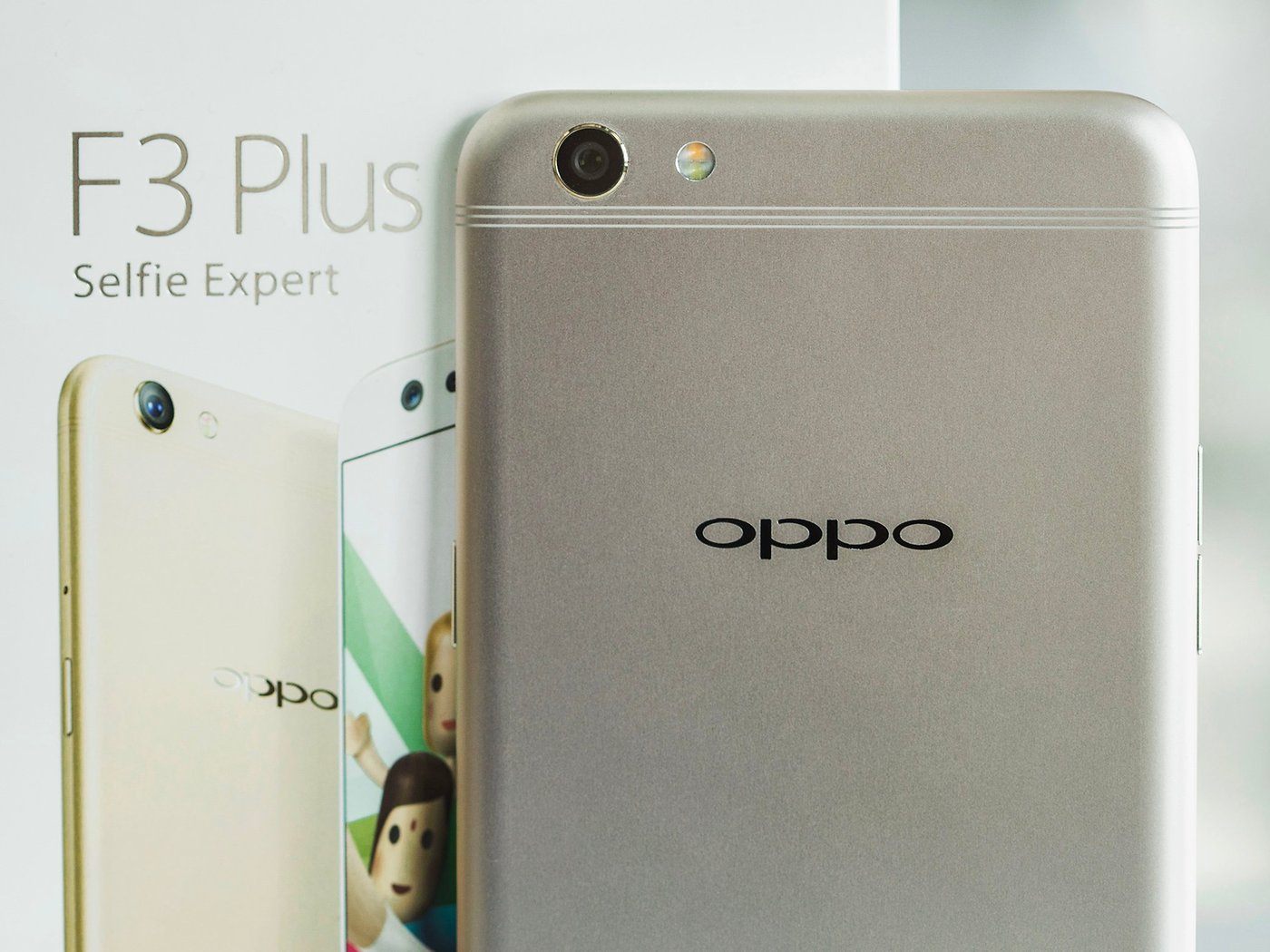 Oppo F3 Plus Resim 2