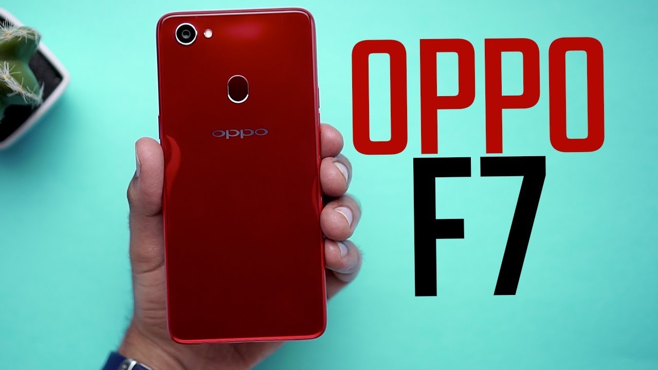 Oppo F7 Resim 3