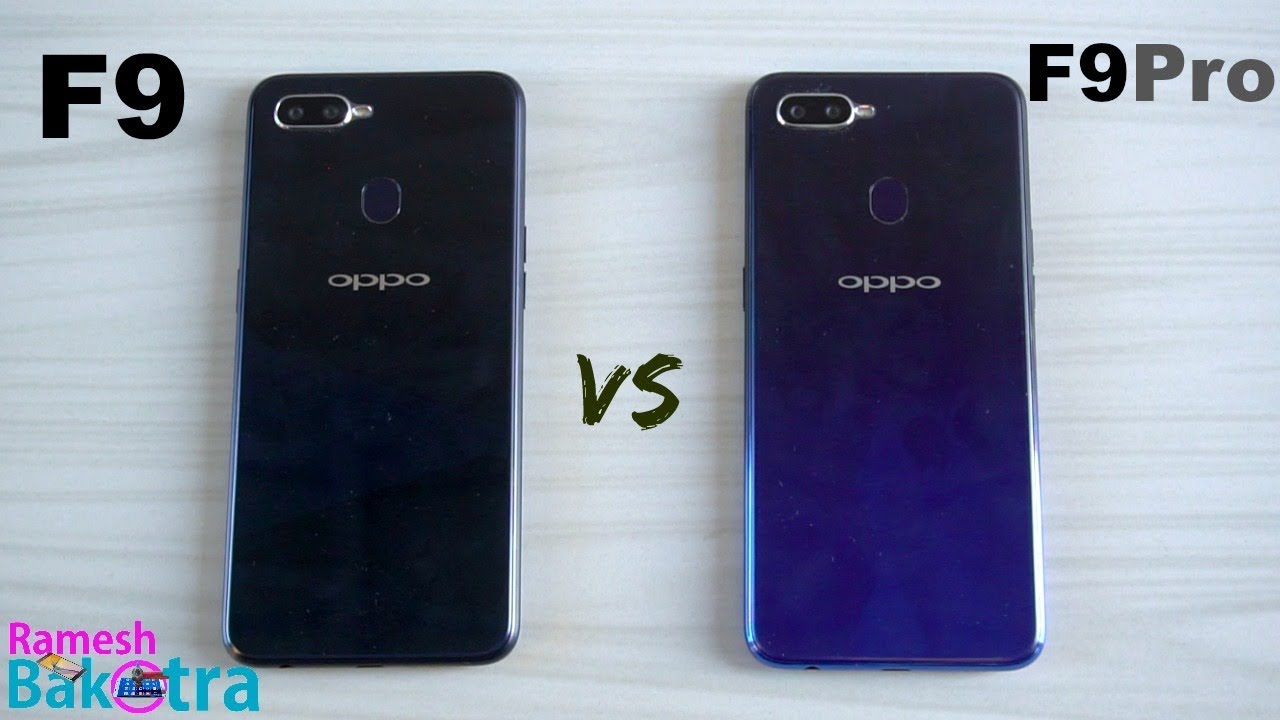 Oppo F9 (F9 Pro)