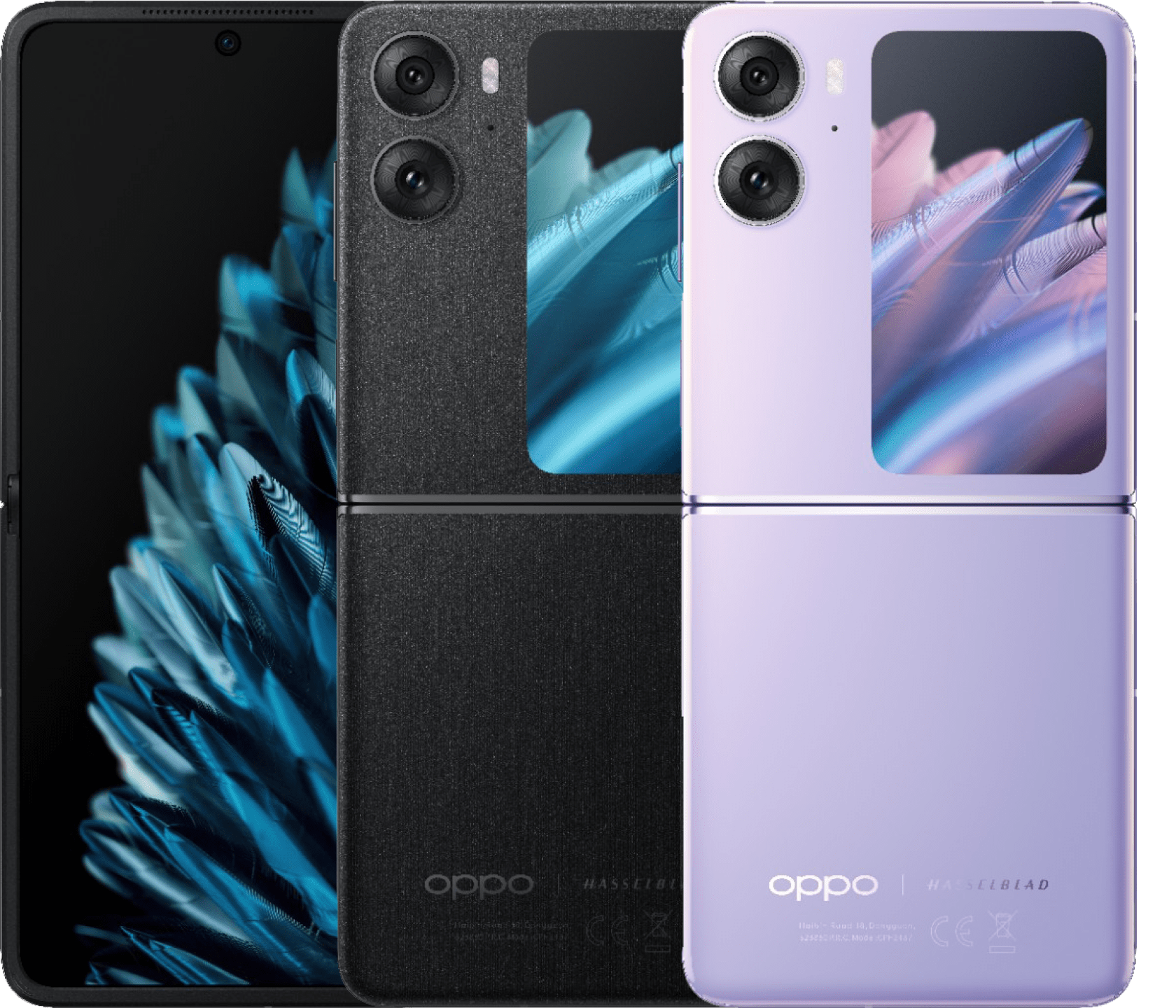 Oppo Find N2 Flip Resim 1