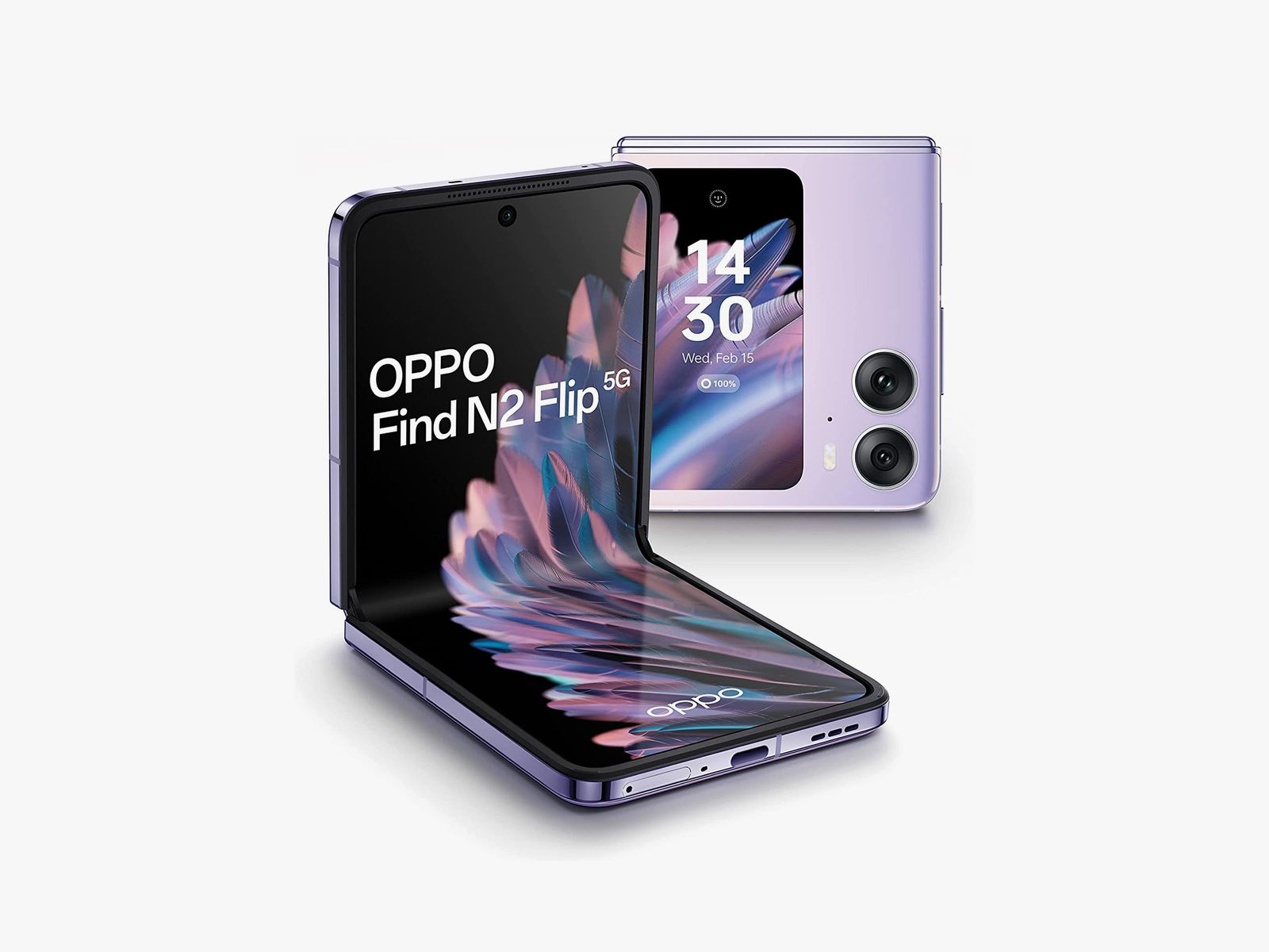 Oppo Find N2 Flip Resim 2