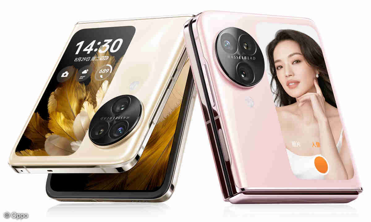 Oppo Find N3 Flip Resim 1