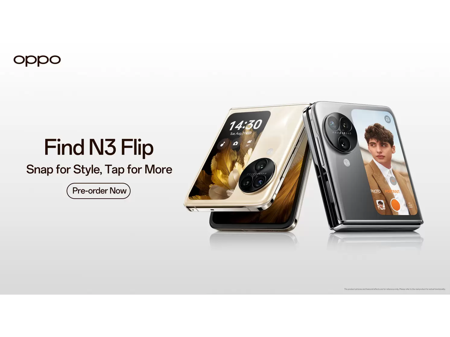 Oppo Find N3 Flip Resim 5