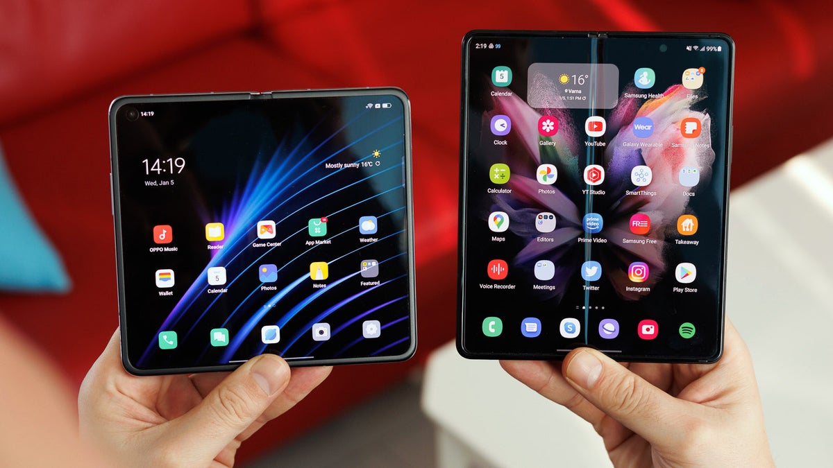 Oppo Find N Resim 2