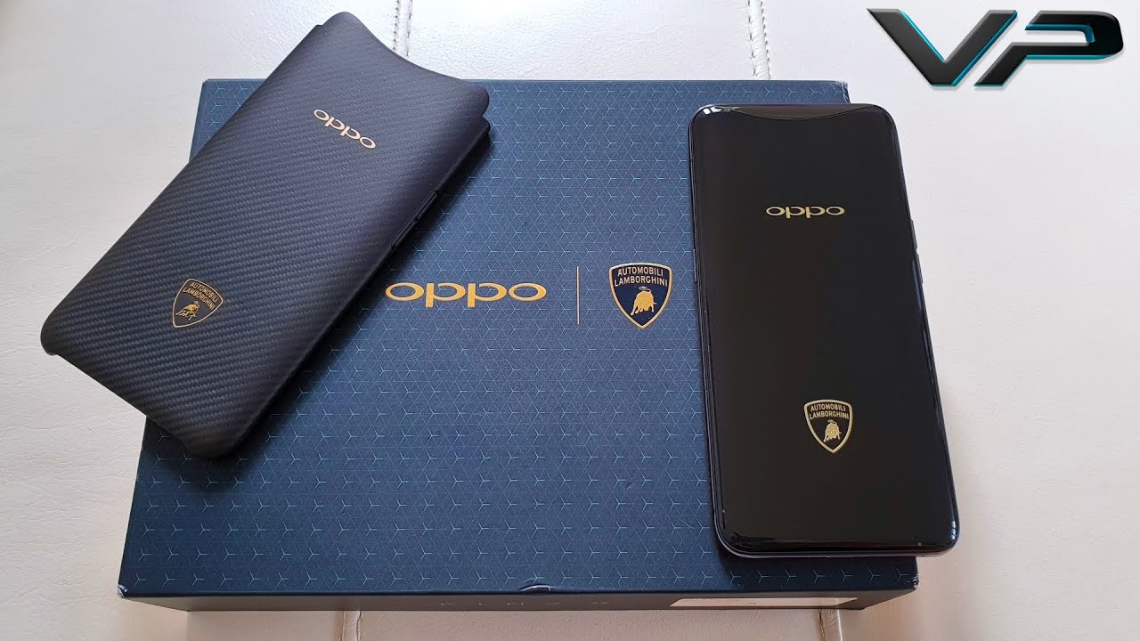 Oppo Find X Lamborghini