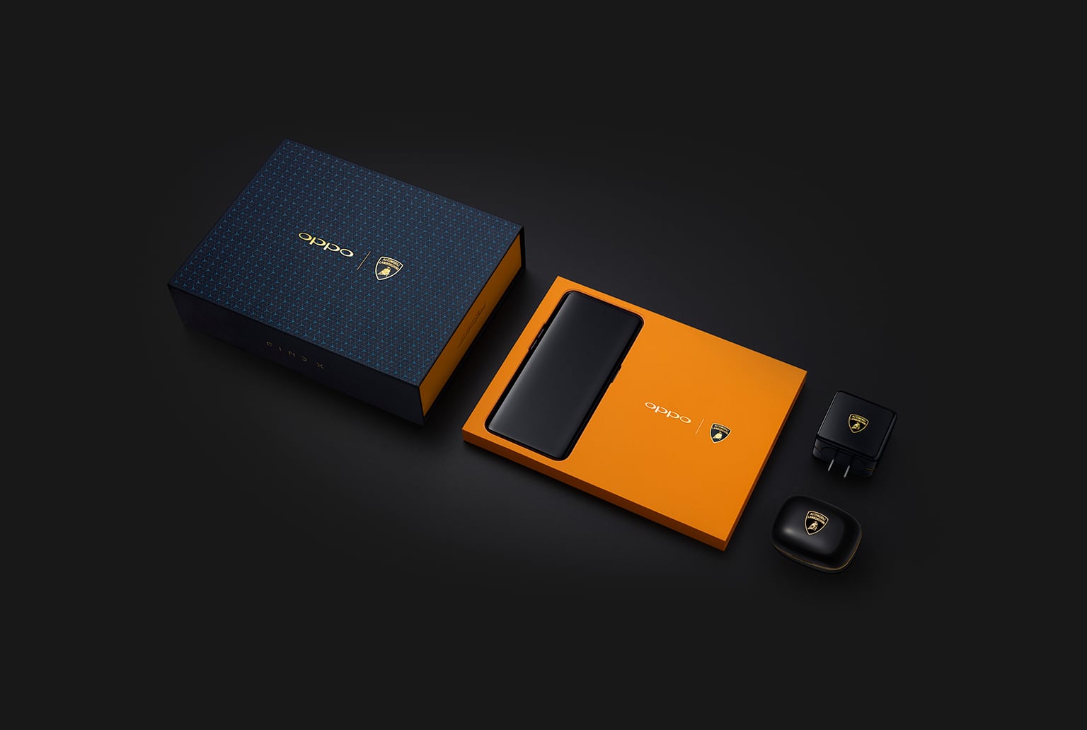 Oppo Find X Lamborghini Resim 3