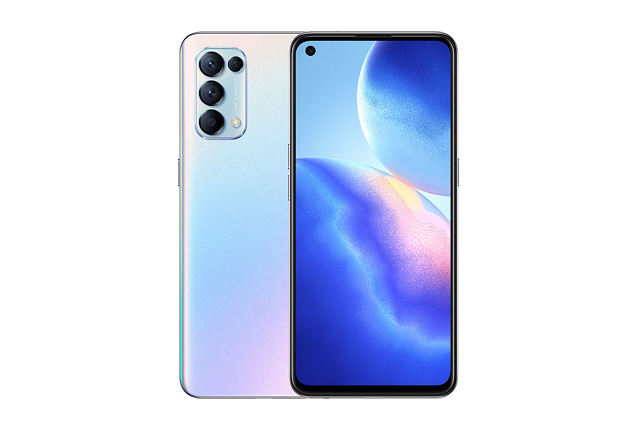 Oppo Find X3 Lite Resim 4