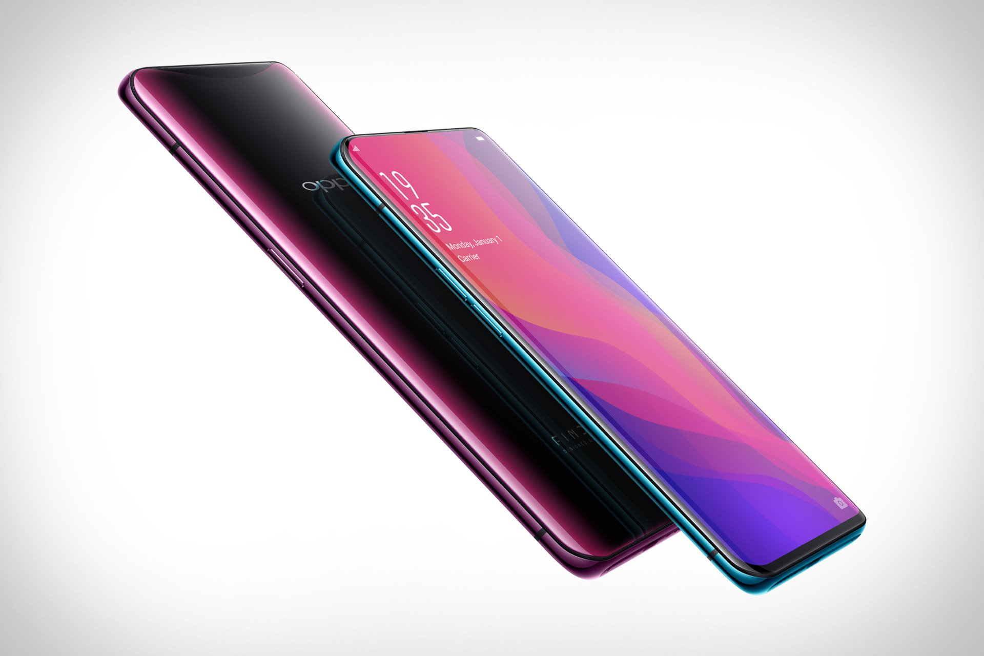 Oppo Find X Resim 2