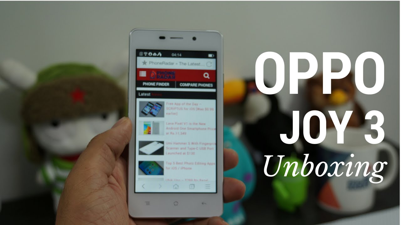 Oppo Joy 3 Resim 5