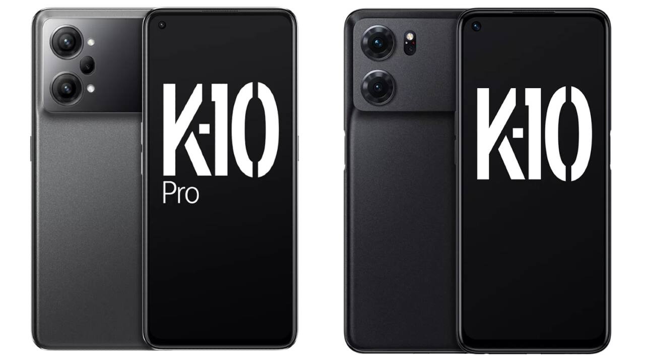 Oppo K10 5G (China)