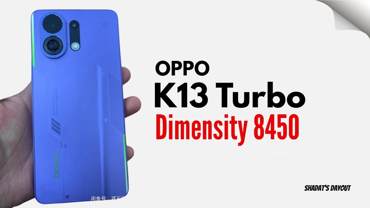 Oppo K13 Turbo Pro