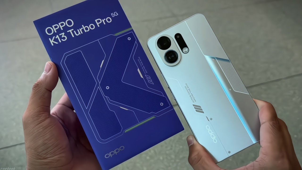 Oppo K13 Turbo Resim 3