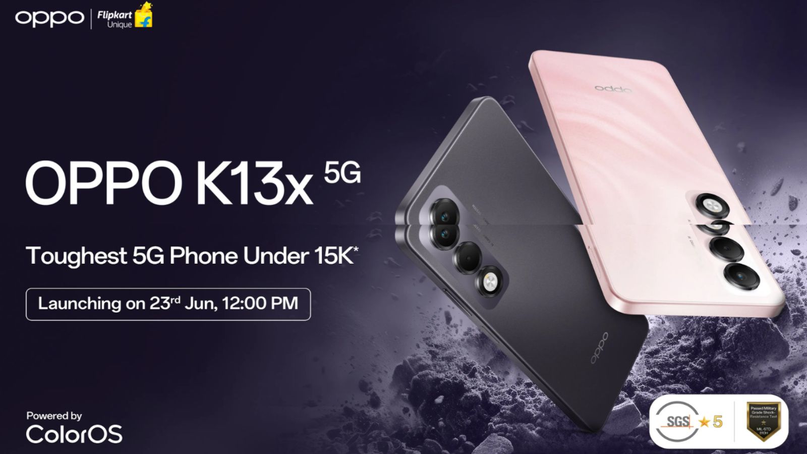 Oppo K13x Resim 3