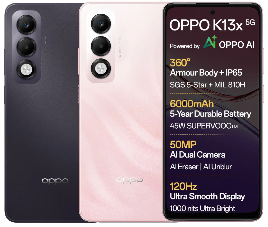 Oppo K13x Resim 5