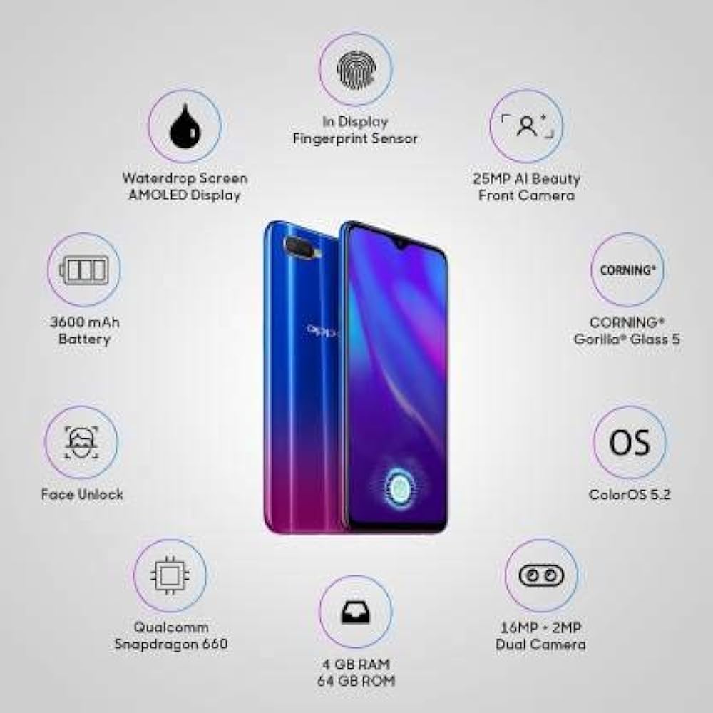 Oppo K1 Resim 2