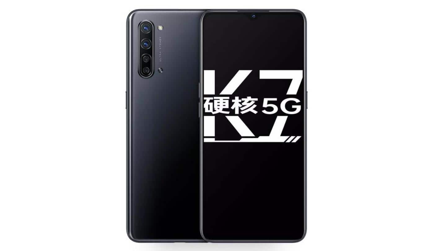 Oppo K7 5G Resim 3