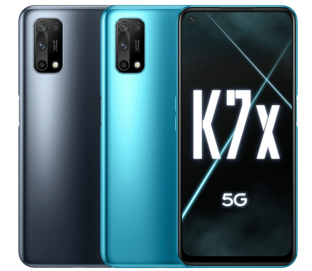 Oppo K7x Resim 4