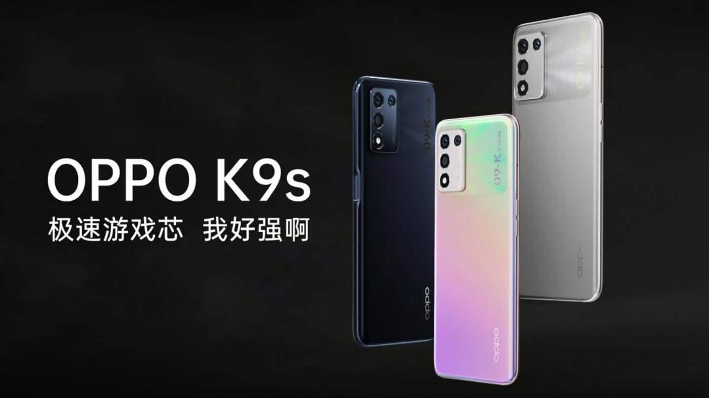 Oppo K9s Resim 4
