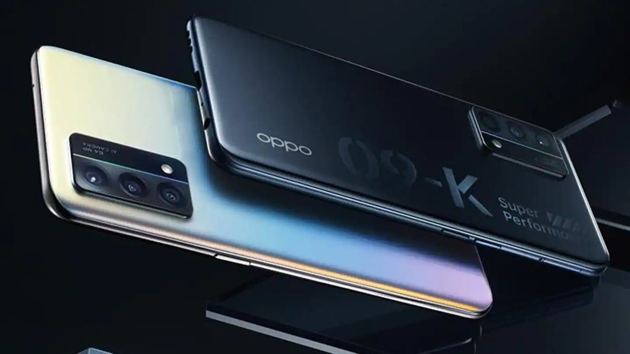 Oppo K9x Resim 2