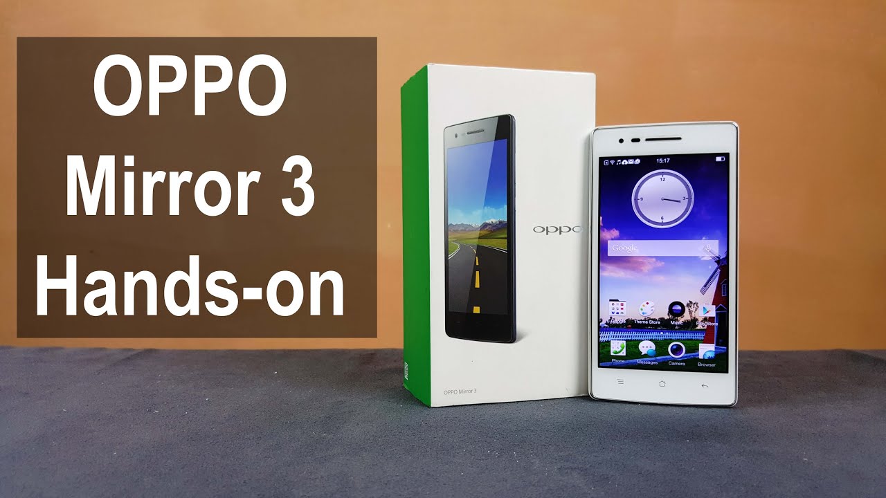 Oppo Mirror 3