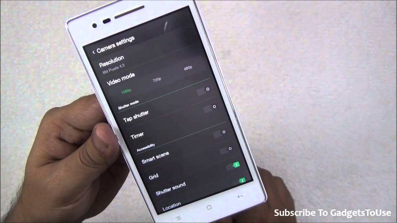 Oppo Mirror 3 Resim 2