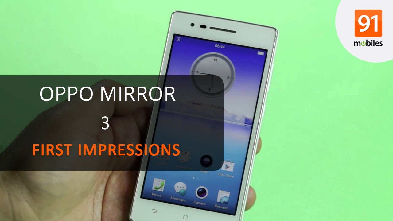 Oppo Mirror 3 Resim 5