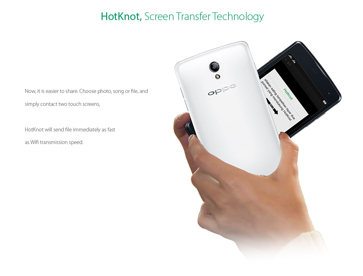 Oppo R2001 Yoyo Resim 3