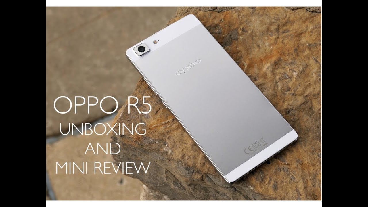 Oppo R5 Resim 5