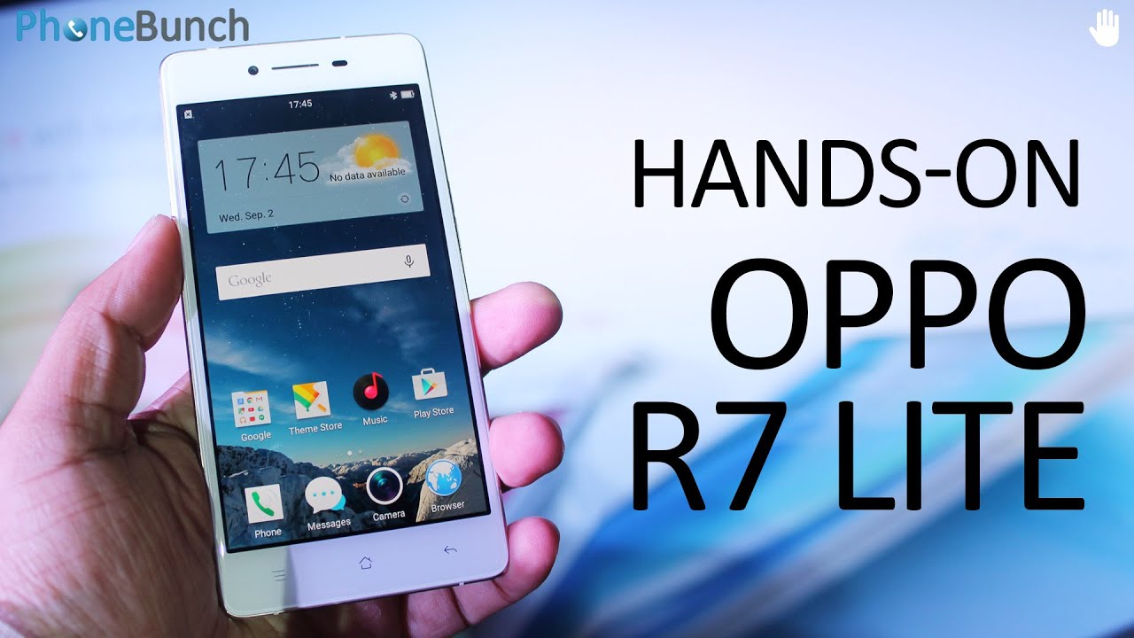 Oppo R7 lite Resim 5