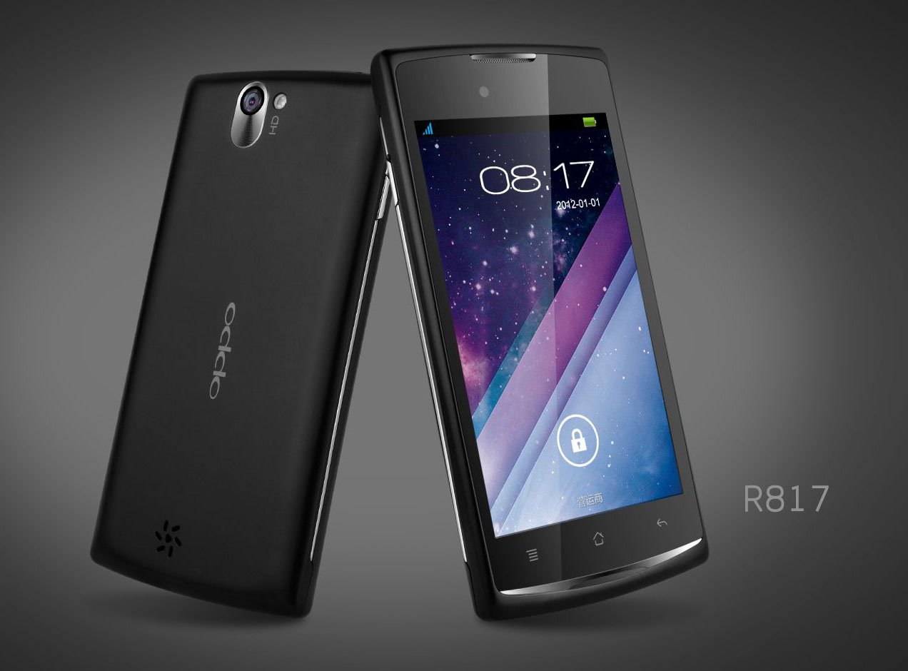 Oppo R817 Real