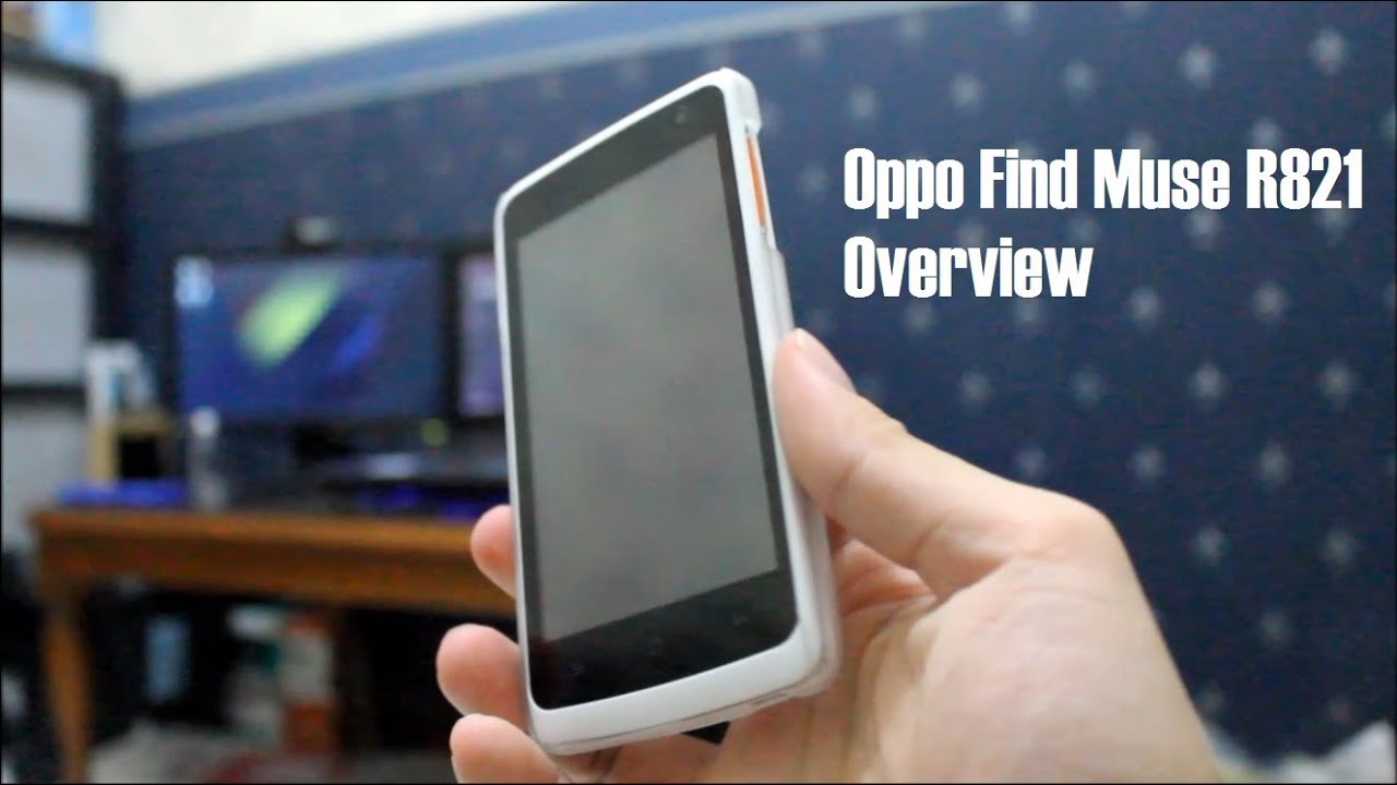Oppo R821T FInd Muse