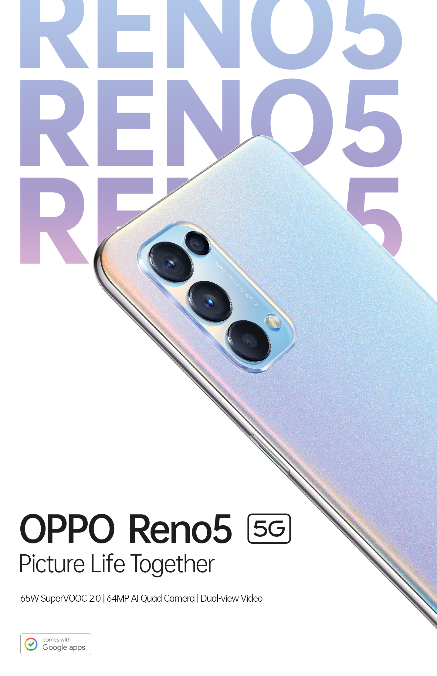 Oppo Reno5 5G Resim 3