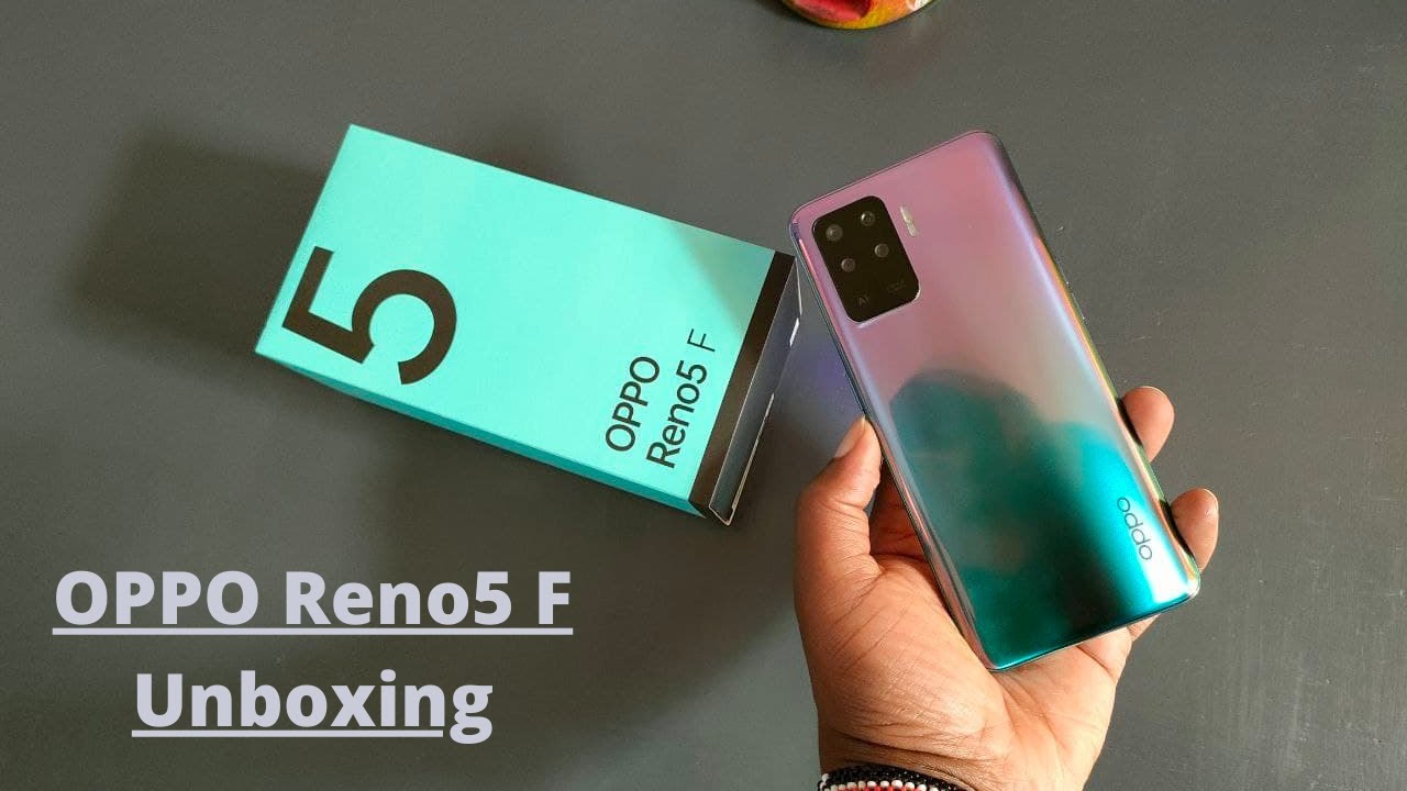Oppo Reno5 F Resim 3