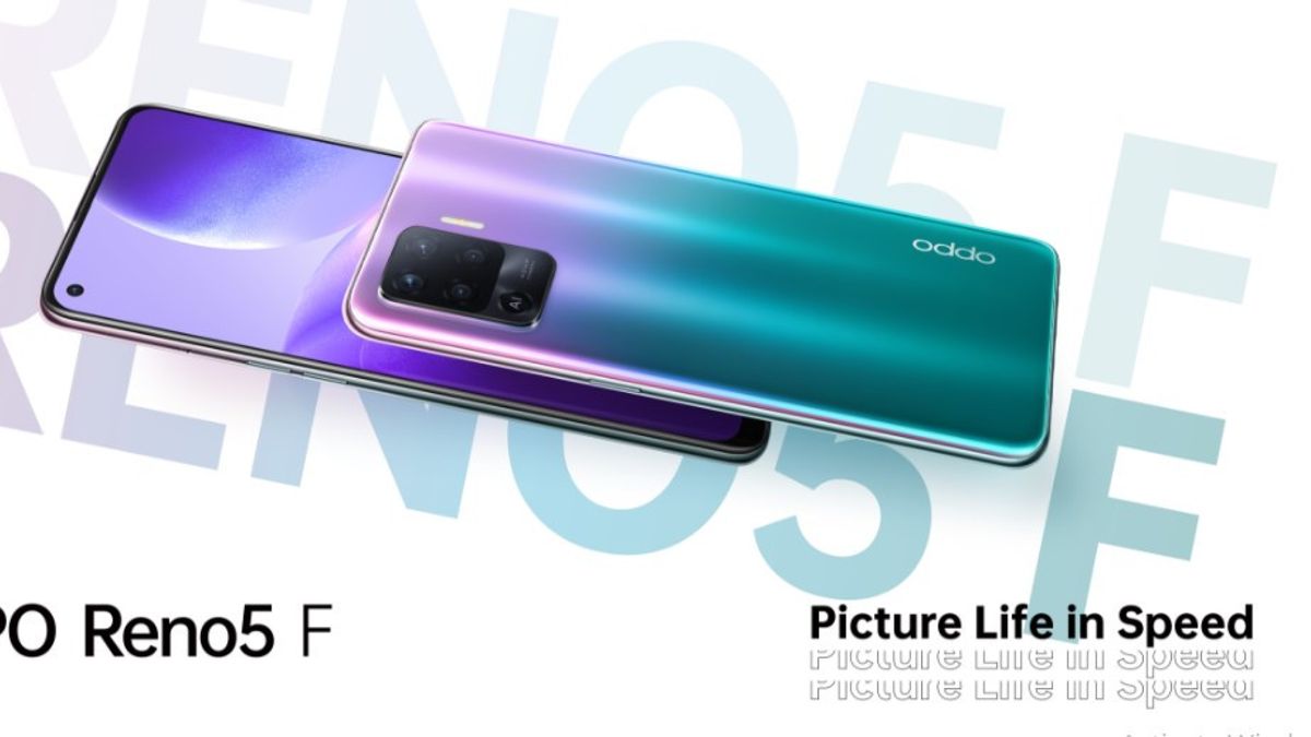 Oppo Reno5 F Resim 5