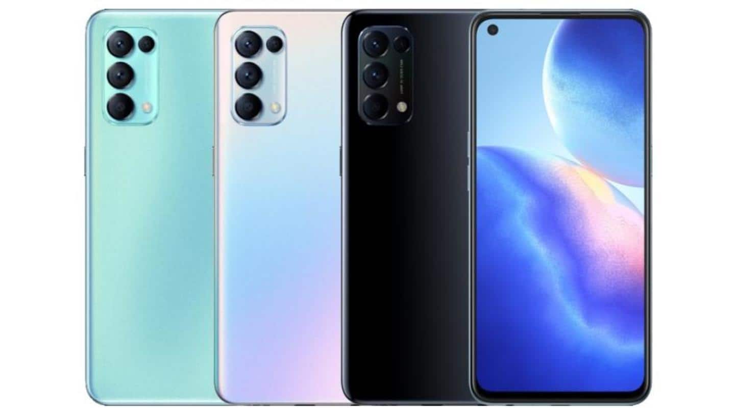Oppo Reno5 K Resim 2