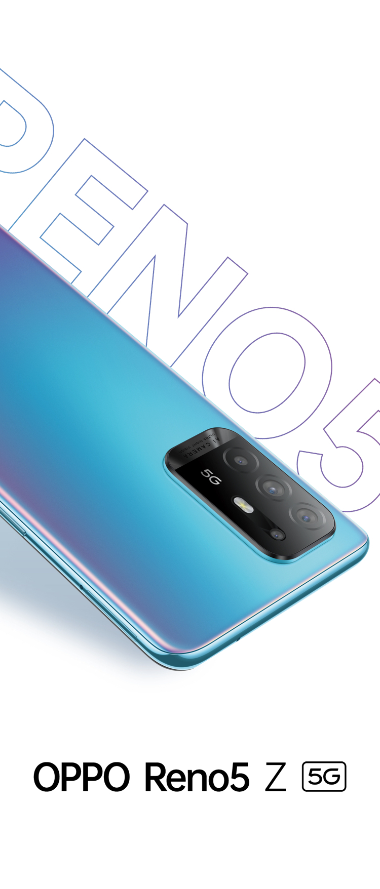 Oppo Reno5 Z Resim 4